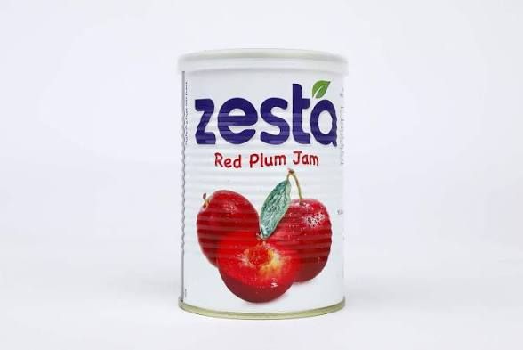 Zesta red plum jam 500g