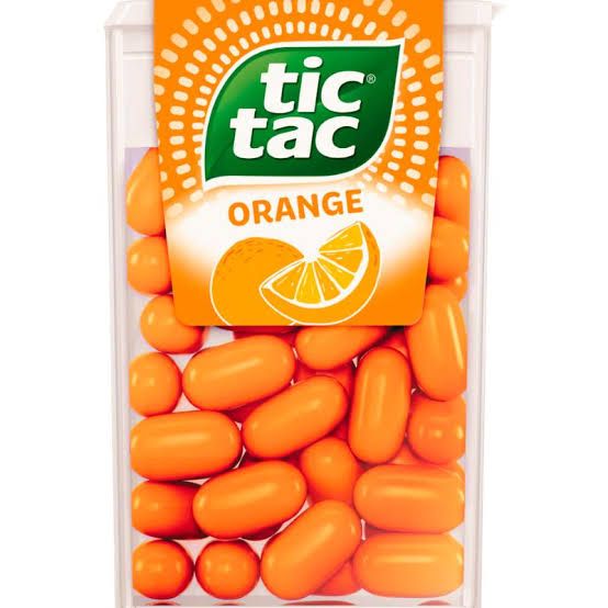Tictac orange 10.2g