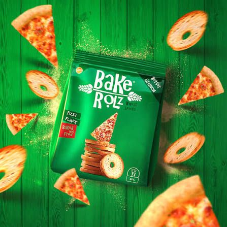 Bake rolz pizza 50g
