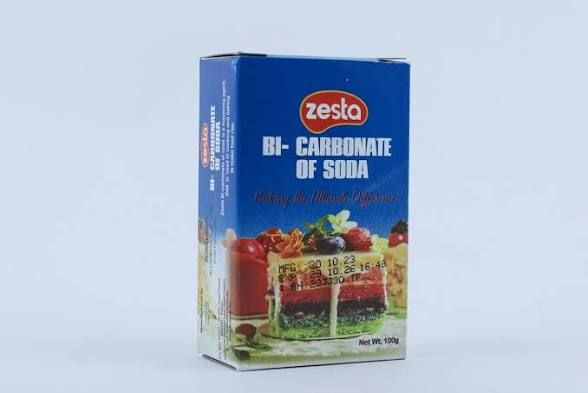 Zesta Bi - carbonate of soda 100g