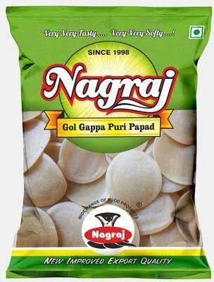 Nagraj gol gappa puri papad 200g