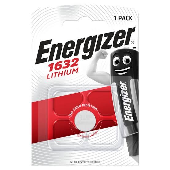 Energizer lithium 1632