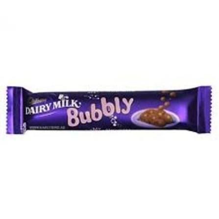 Cadbury dairy milk bubbly 28g