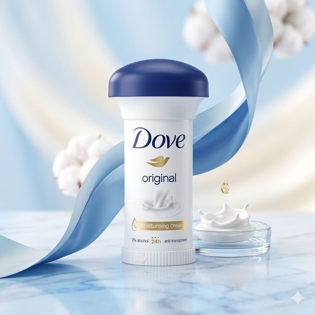 Dove original moisturising cream deodorant دوف مزيل عرق مع كريم مرطب - 50 مل