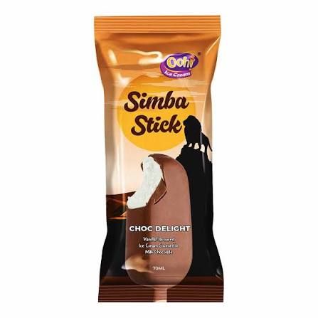 Ooh simba stick choc delite 70ml