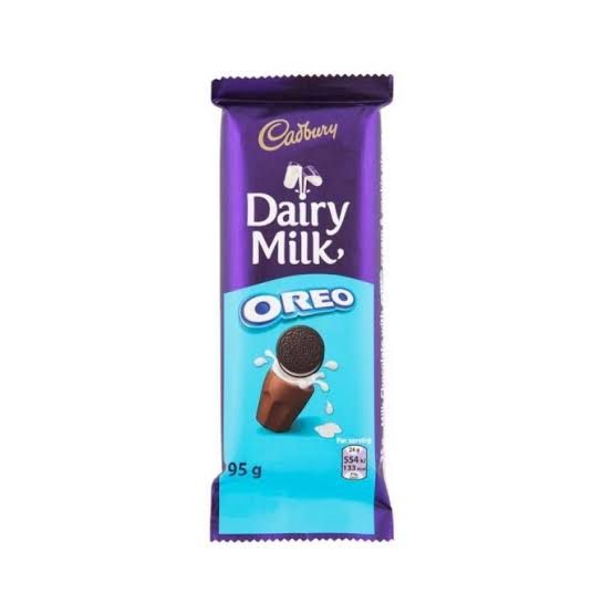 Cadbury dairy milk oreo 80g