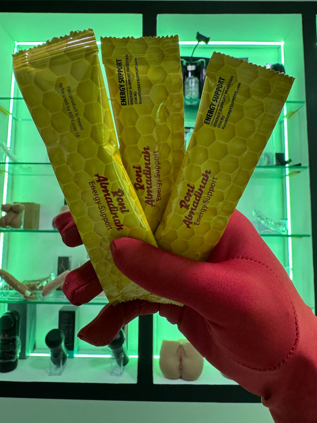 RONY Jalea para aumentar la energía Del hombre y la Mujer natural 