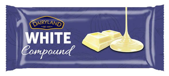 Dairyland white compound (cooking chocolate) 500gm