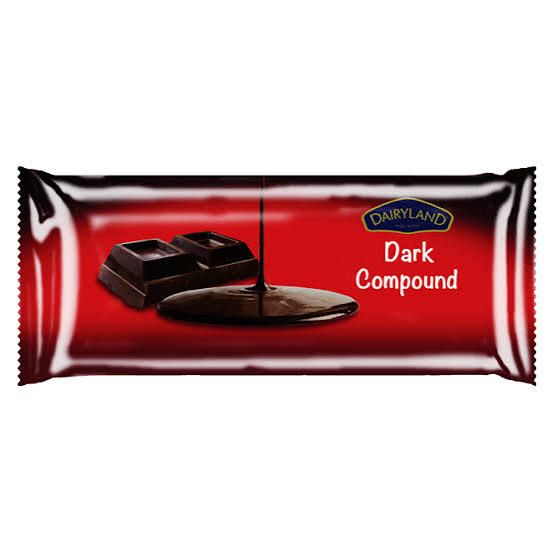 Dairyland dark compound (cooking chocolate) 500gm