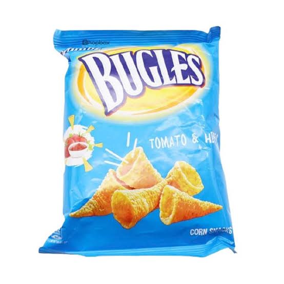 Bugles tomato & herbs 25g