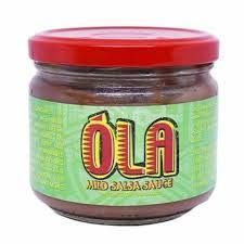 Ola mild salsa dipping sauce 