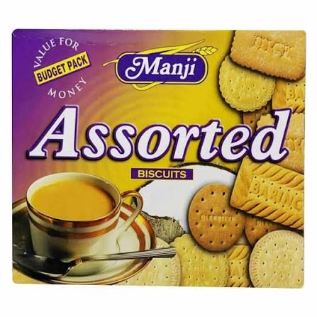 Manji assorted budget pack 1kg