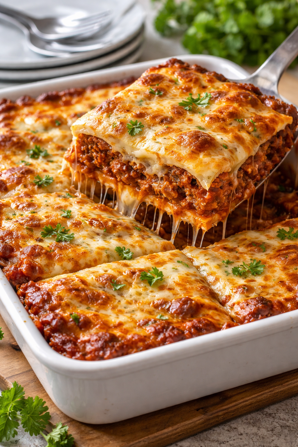 Beef Lasagna 