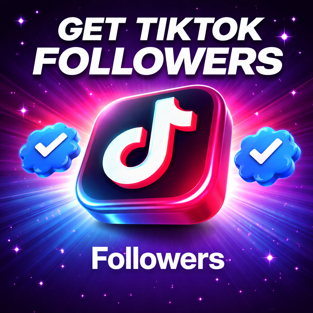 TikTok - Followers 