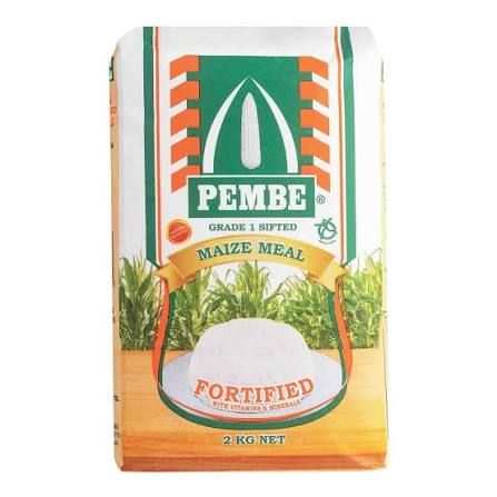Pembe maize flour 2kgs