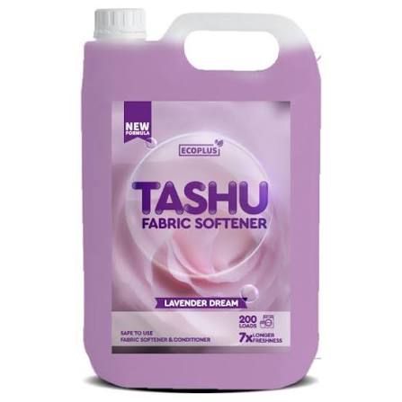 Ecoplus tashu fabric softener lavender 5lt