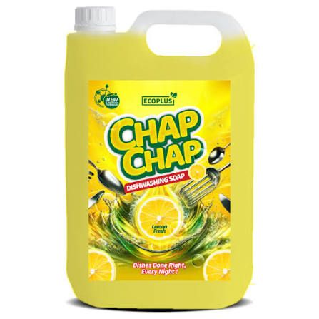 Ecoplus chap chap dishwashing soap 5lt