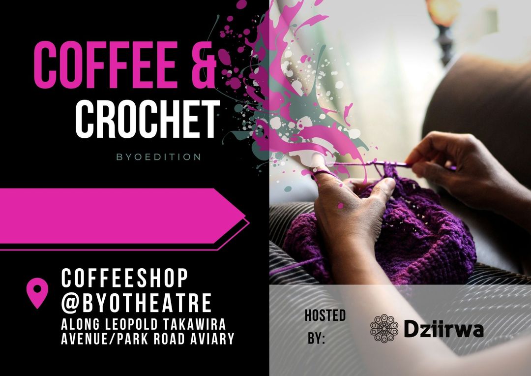 Coffee & Crochet : 3rd Row Byo edition - WInter 