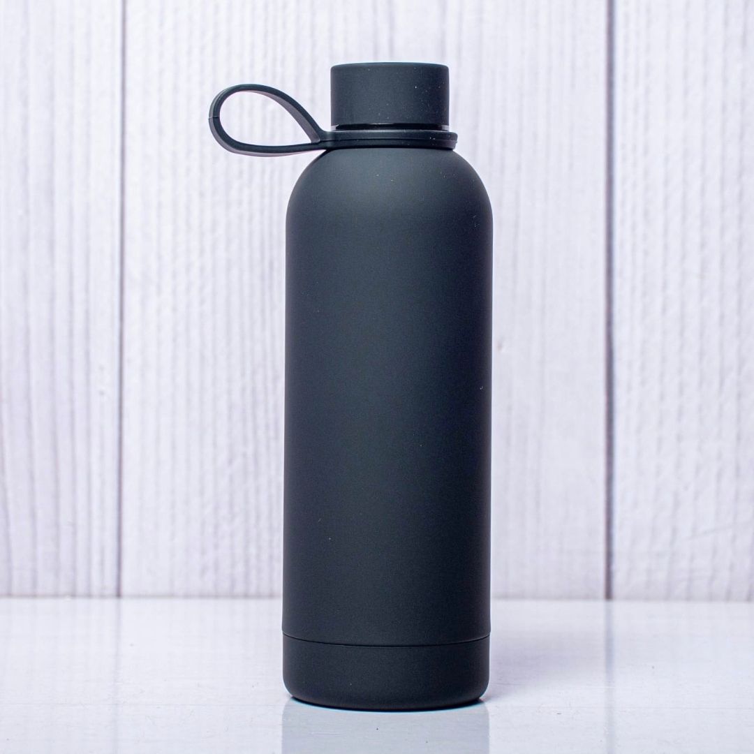 500ml Thermal Flask Matte (with handle)