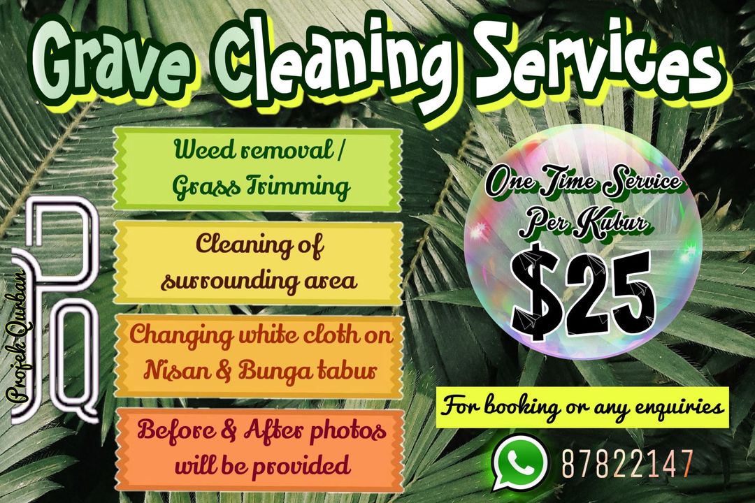 Grave Cleaning Service