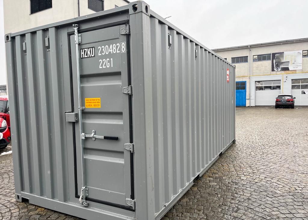 Contenedor marítimo de 20 pies 