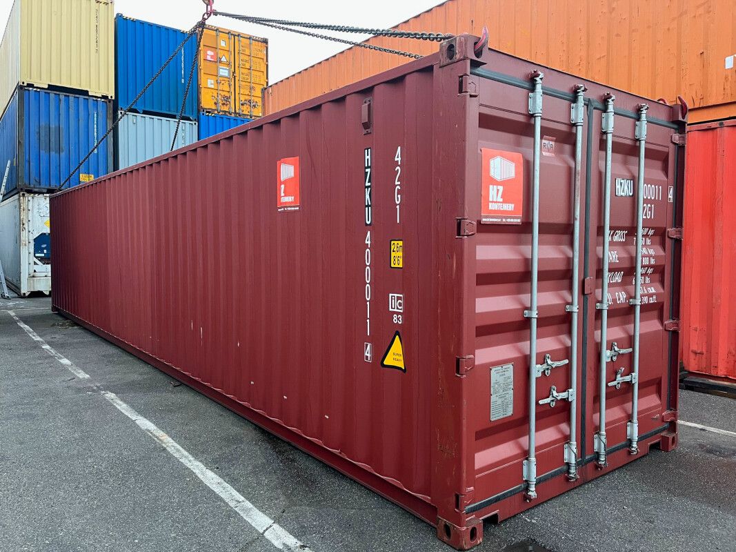 Contenedor marítimo de 40 pies