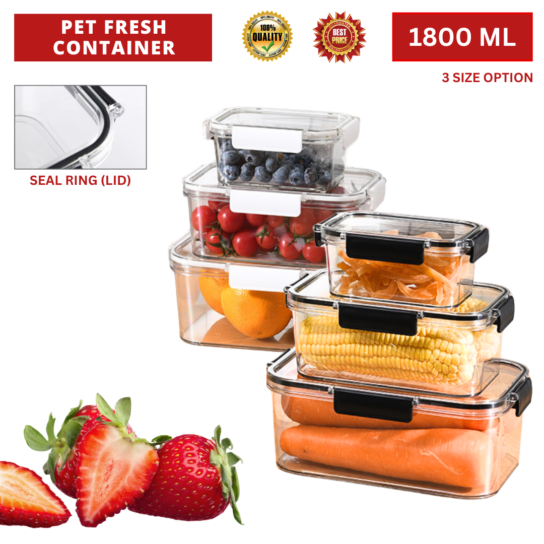 PET FRESH CONTAINER