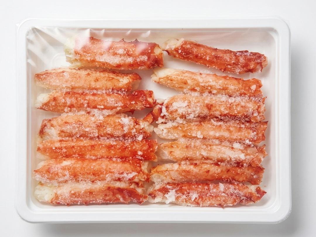 53121 - RED KING CRAB STICK MEAT, PEELED SIZE 11/19 200g