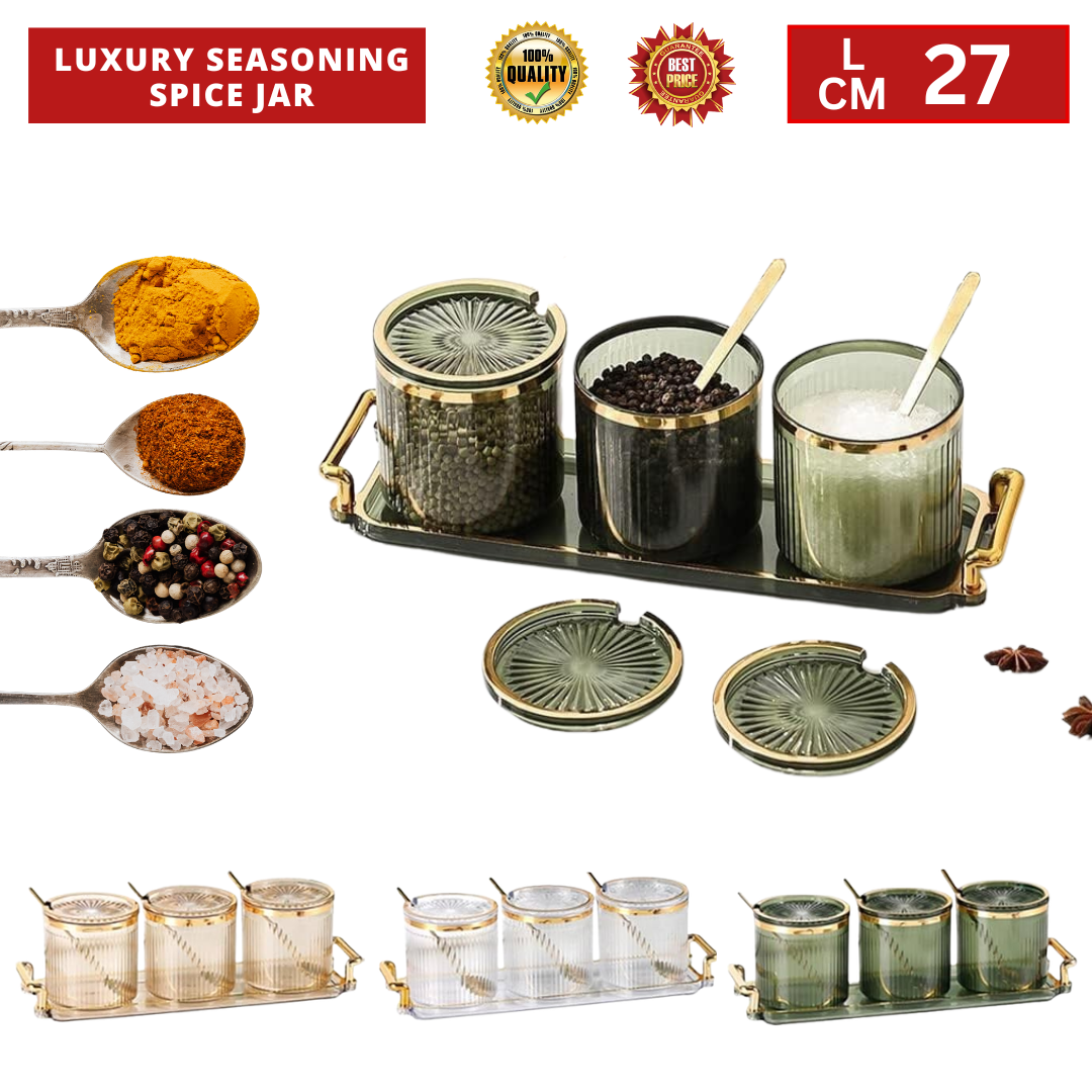 LUXURY SEASONING SPICE JAR