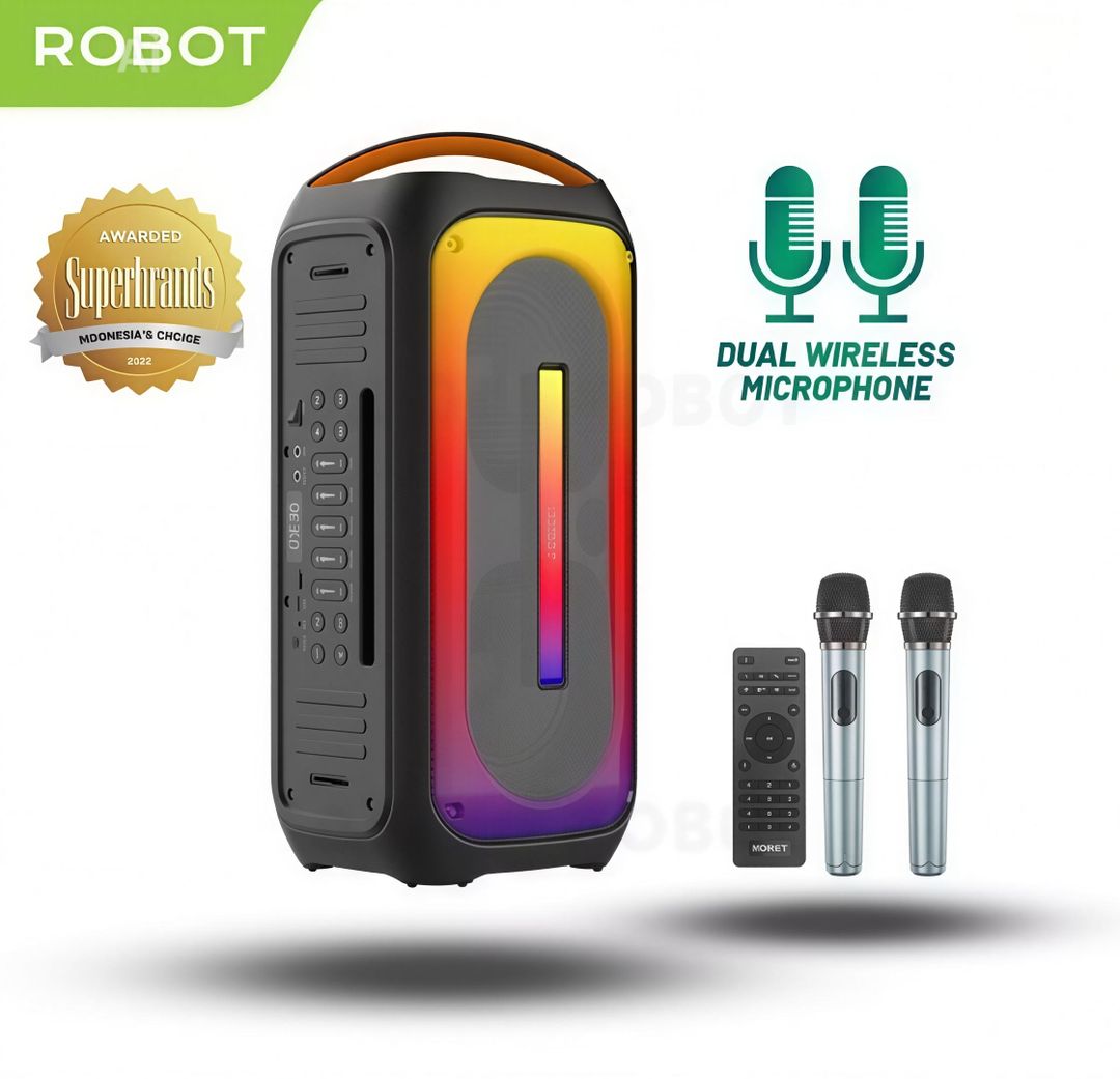 ROBOT Bluetooth Speaker RB650