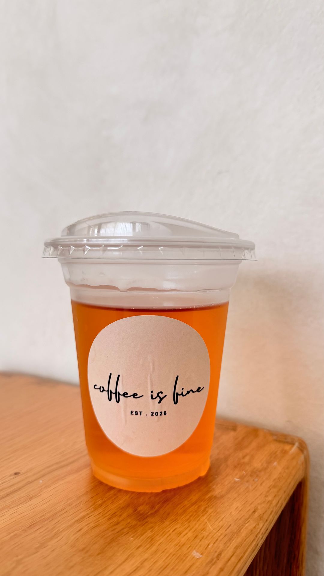 Da Hong Pao Cold Brew