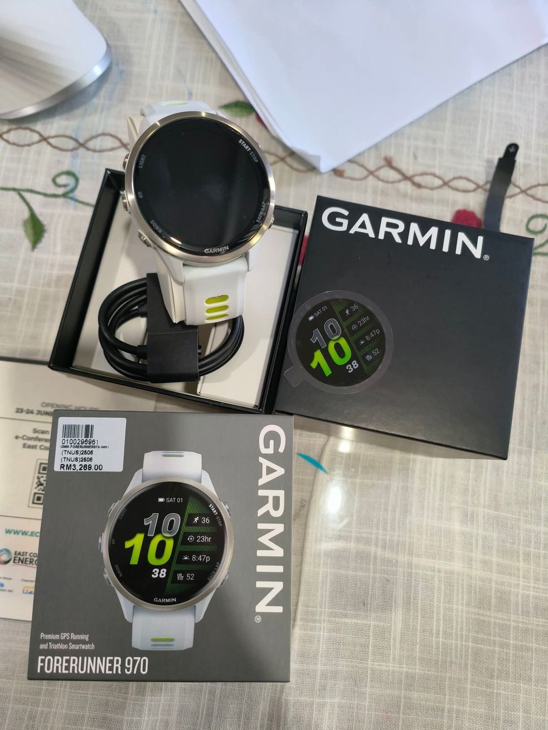 GARMIN FORERUNNER 970