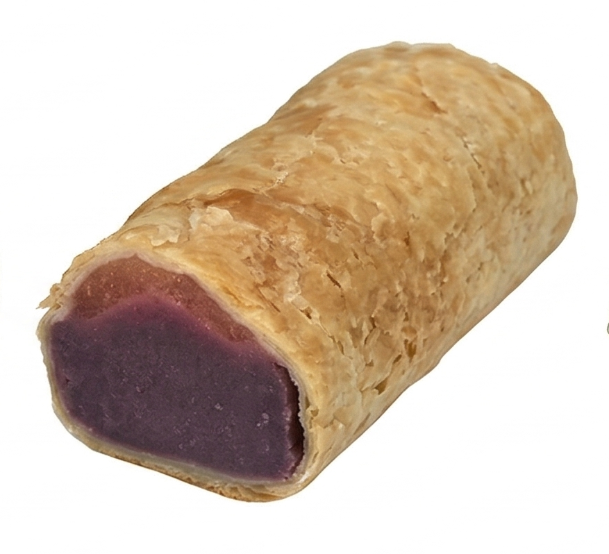 50476 - Apple and Purple Sweet Potato Filled Pie 350g