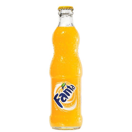 Fanta passion 200ml glass bottle