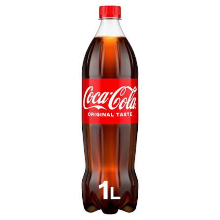 Coca cola-coke pet 1lt