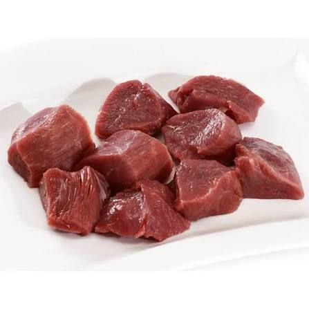 Mutton  boneless 1kg