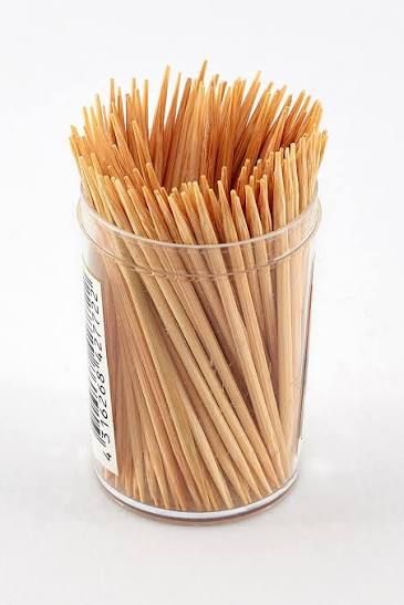 Toothpick tin