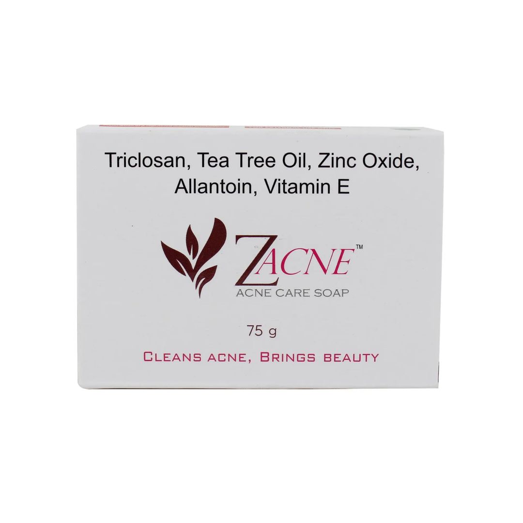 Triclosan + Tea Tree Oil + Zinc Oxide + Allantoin + Vitamin E Acetate Soap Soap