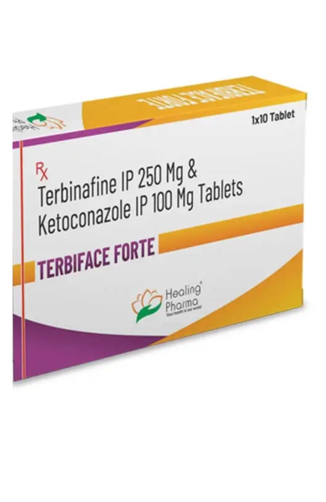 Terbinafine Hcl + Ketoconazole Tablets 250 Mg Tablet