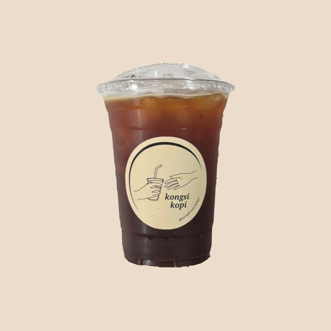 Peach Espresso Tonic