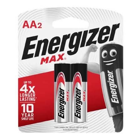 Energizer max AA 2's
