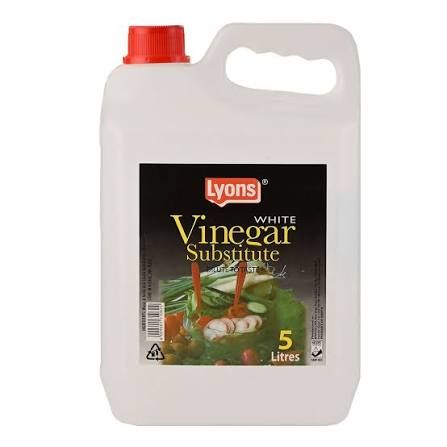 Lyons maid vinegar 5lt