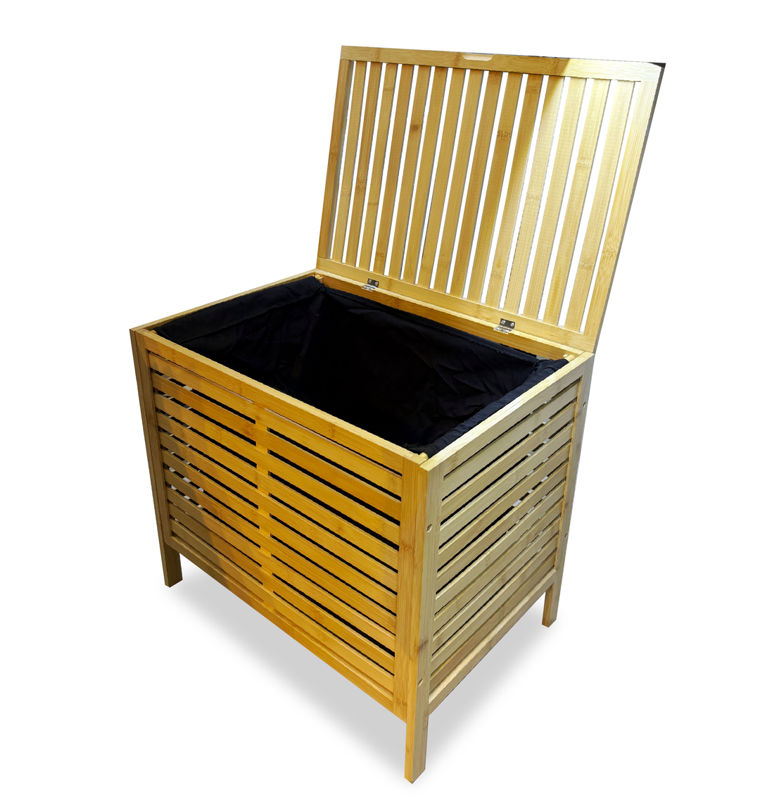 11100001 - FLIPTOP BAMBOO BASKET