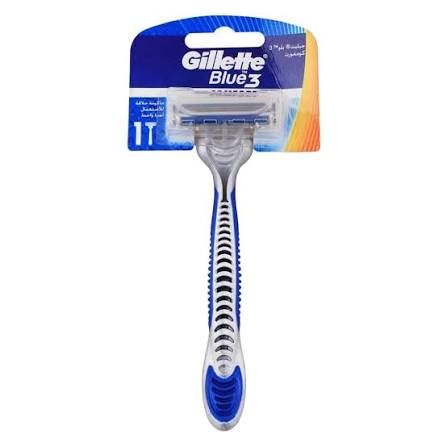 Gillette blue 3 