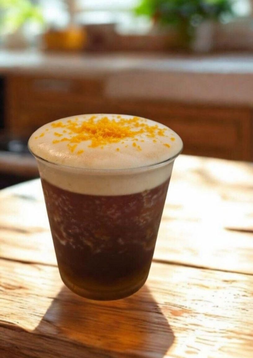 Shakerato Iced🍊Citrus Americano 🧊