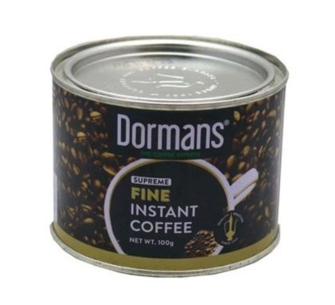 Dormans supreme fine instant coffee 100g