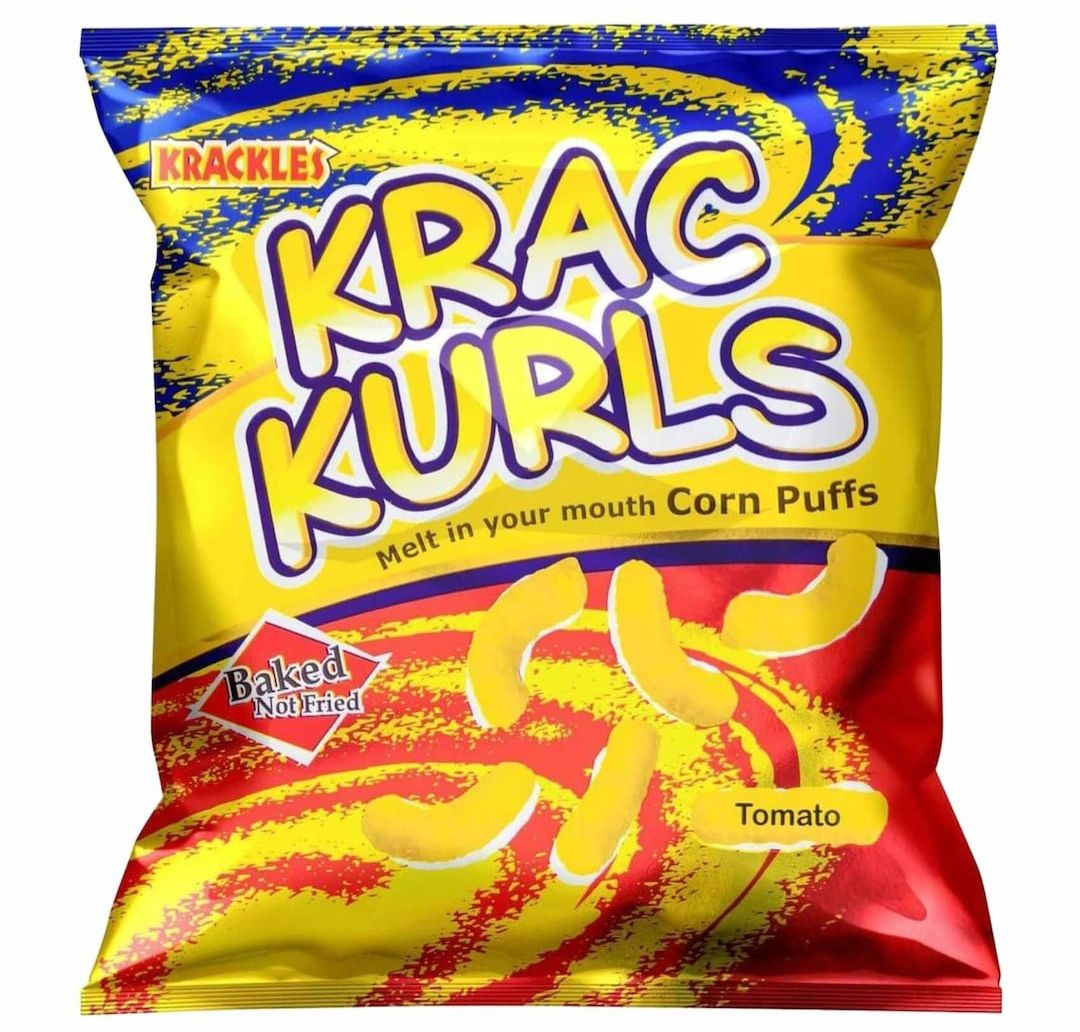 Krac curls tomato 25g