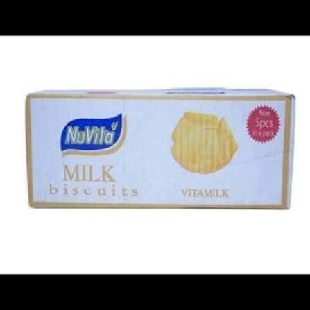 Nuvita milk biscuits box 60pkt x 5