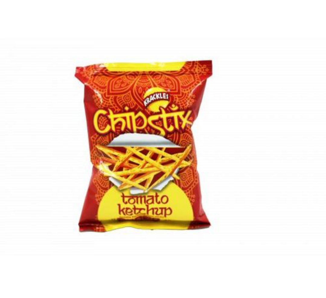 Krackles chipstix tomato ketchup 45g