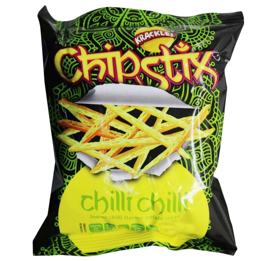 Krackles chipstix chili 45g